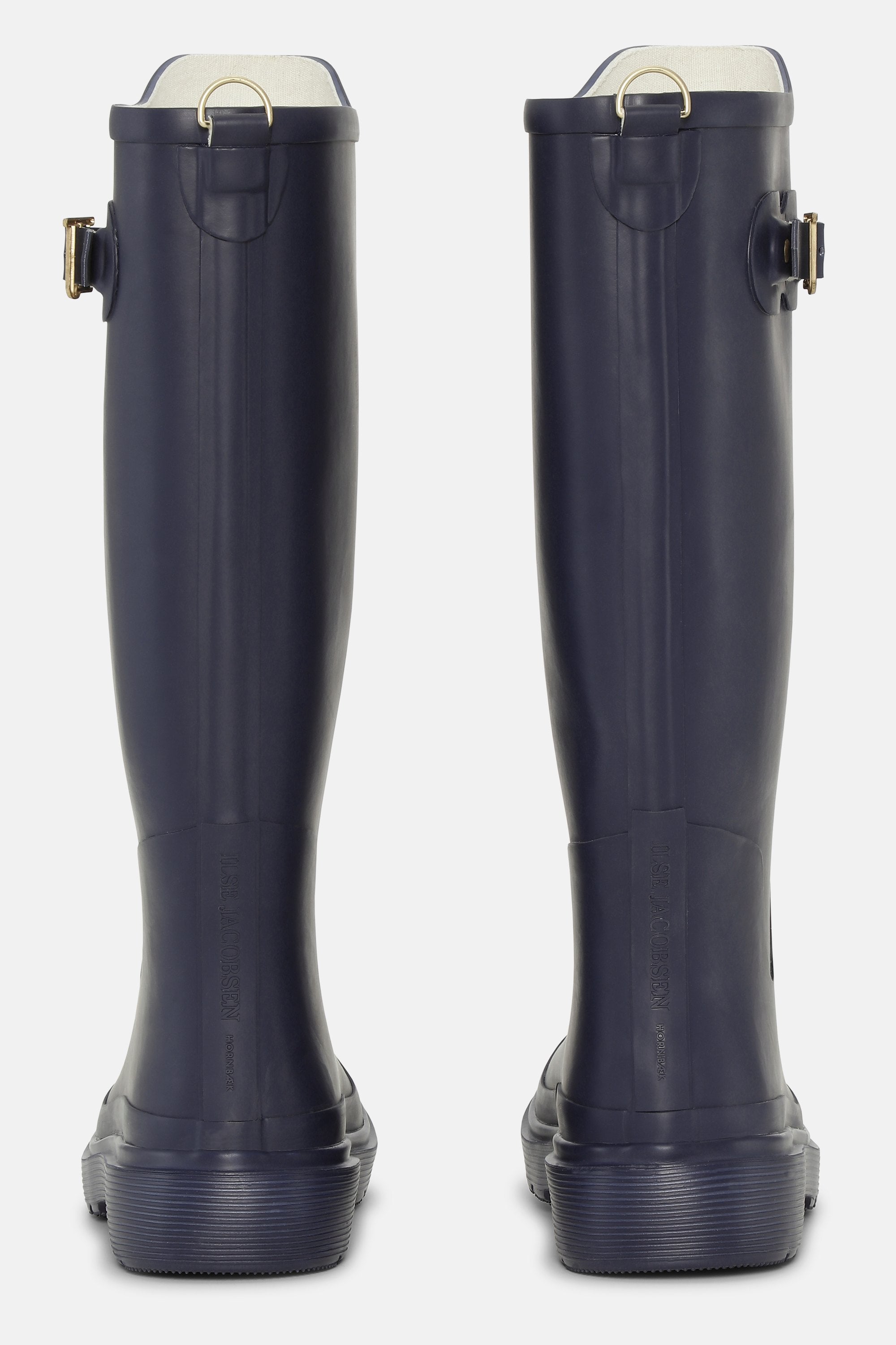 Lange Gummistøvler - Navy Navy